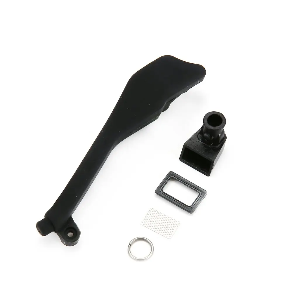 

Double Head Changeable Wading Throat Snokle High Air Intake Dust Sand Collecting Cover DJC-0676 f RC Car TraxxasTRX4 Ford BRONCO