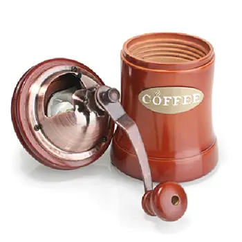 

2020 New Vintage Ceramics Manual Coffee Grinder Hand Coffee Grinder Household Mini Manual Coffee Mill Beans Nuts Grinder