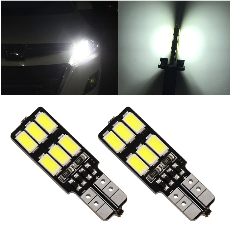 

2pcs Car 15SMD 2835 T15 W16W LED Filament Light Bulbs 5W Turn Signal Tail Parking Reverse Lamp Indicator Auto Lights Car Gadgets
