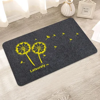 

New Indoor Bathroom Carpet Doorway Floor Mat Non-Slip Bath Mat Kitchen Carpet Rugs Bedroom Living Carpet Bath Mats Toilet Rug