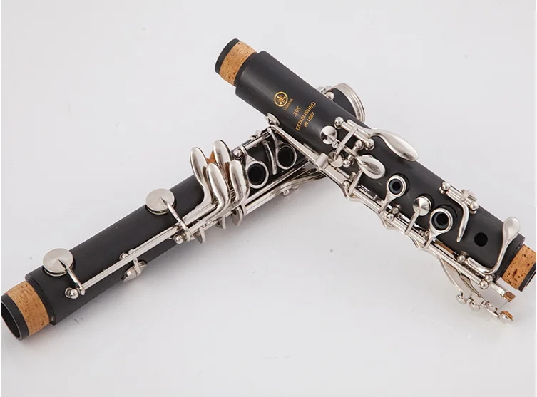 Made in Japan Clarinet 17 Key Falling Tune B /bakelite pipe body material Clarinet Woodwind Instrument