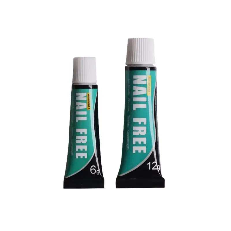 

4 Pieces Of Nail-free Super Glue Strong Tophook Tile Adhesive For Tile Sticking On The Wall, Sealing Paste Glue
