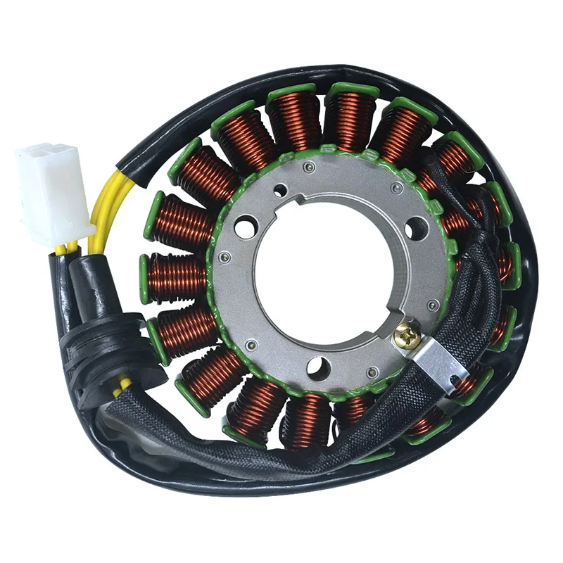 Motorcycle Generator Stator Coil Assembly Kit For Yamaha FZ6 FZ6N FZ6NS FZ6S Naked FZ6NA FZ6-SA2 FZ6-NA FZ6-S2 FZ6-NHG FAZER S2 |