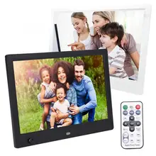 Marco digital de fotos 1" HD многофункциональная цифровая фоторамка альбом плеер с датчиком движения 1080 110 V-240 V кадра фото