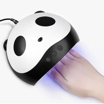 

36W UV Gel Nail Lamp USB Panda Nail Dryer LED Lamp Nails Gel Polish Curing 12 LEDS Gel Nail Lamp For Nail Polish Manicure Tools