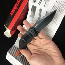 Kershaw 1605 Складной Карманный Походный охотничий нож 8CR13MOV лезвие G10 Ручка тактический нож для выживания Фруктовые Ножи EDC инструмент