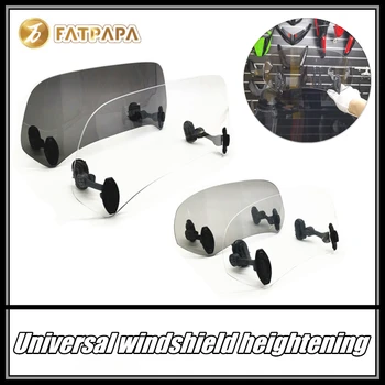 

FOR Aprilia SR Max250 Max300 Scarabeo 500 SR MAX 125 Motorcycle Risen Adjustable Windscreen Windshield Spoiler Air Deflector
