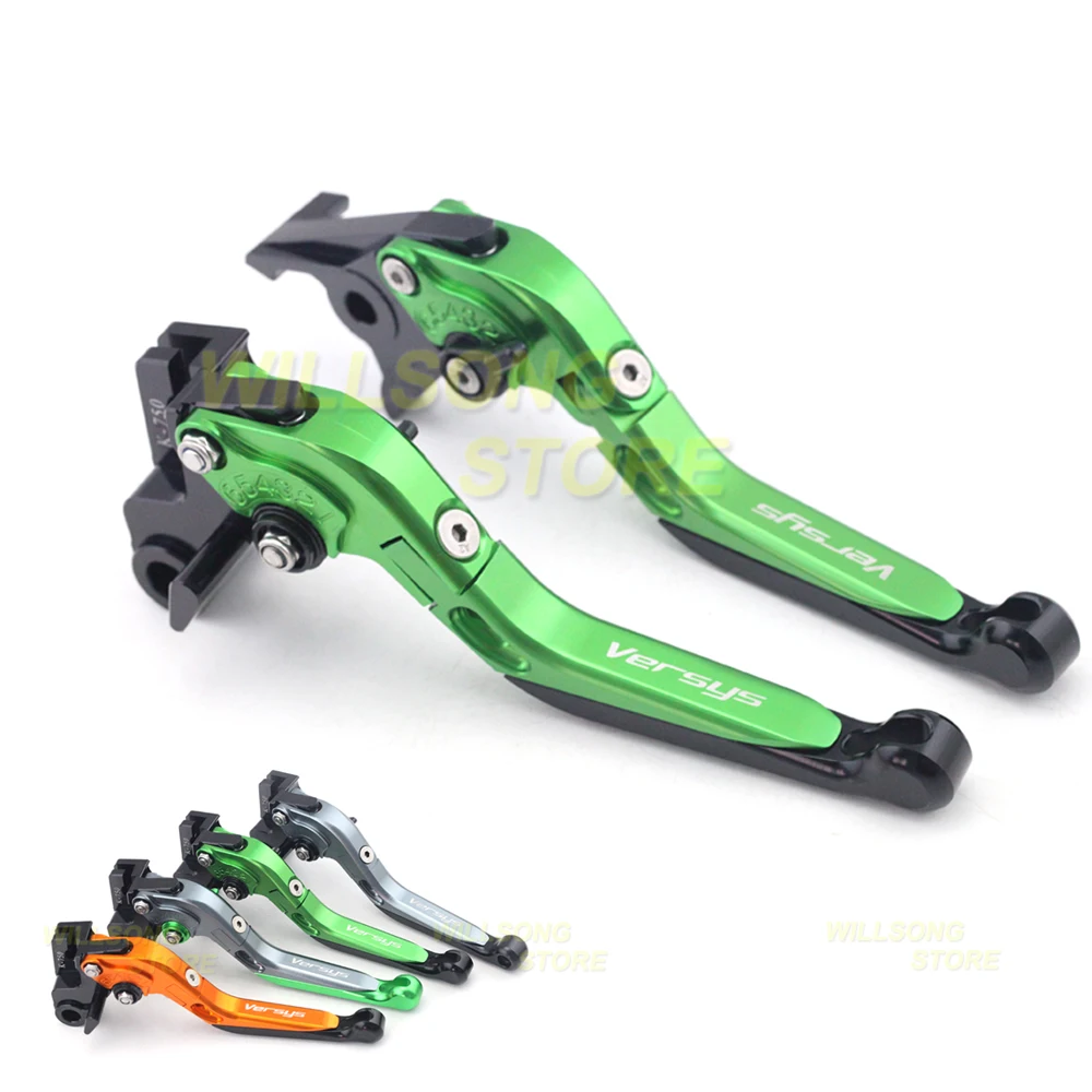 Adjustable Brake Clutch Lever For KAWASAKI KLE 650 KLZ 1000 VERSYS 2015-2018 Motorcycle Accessories Parts Folding Extendable |