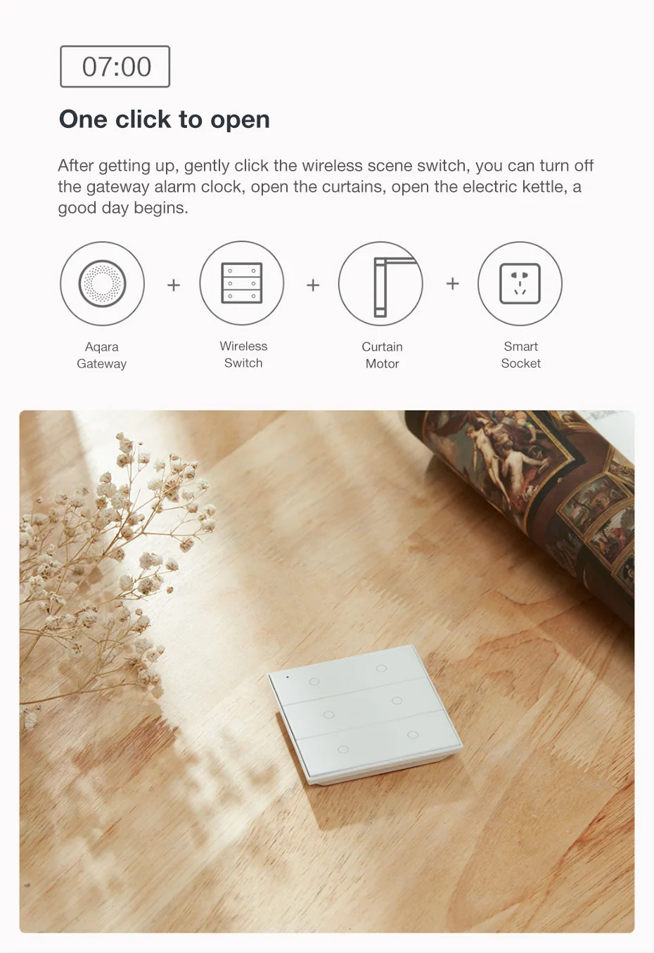 Aqara_OPPLE无线场景开关-小米有品_12