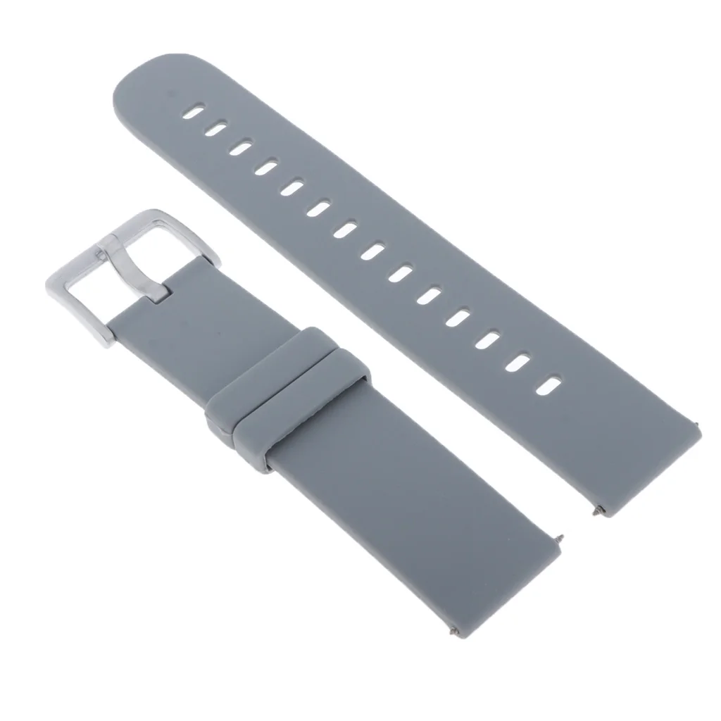 Replacement Sport Silicone Band Strap Two-Piece Strap for  P8 New