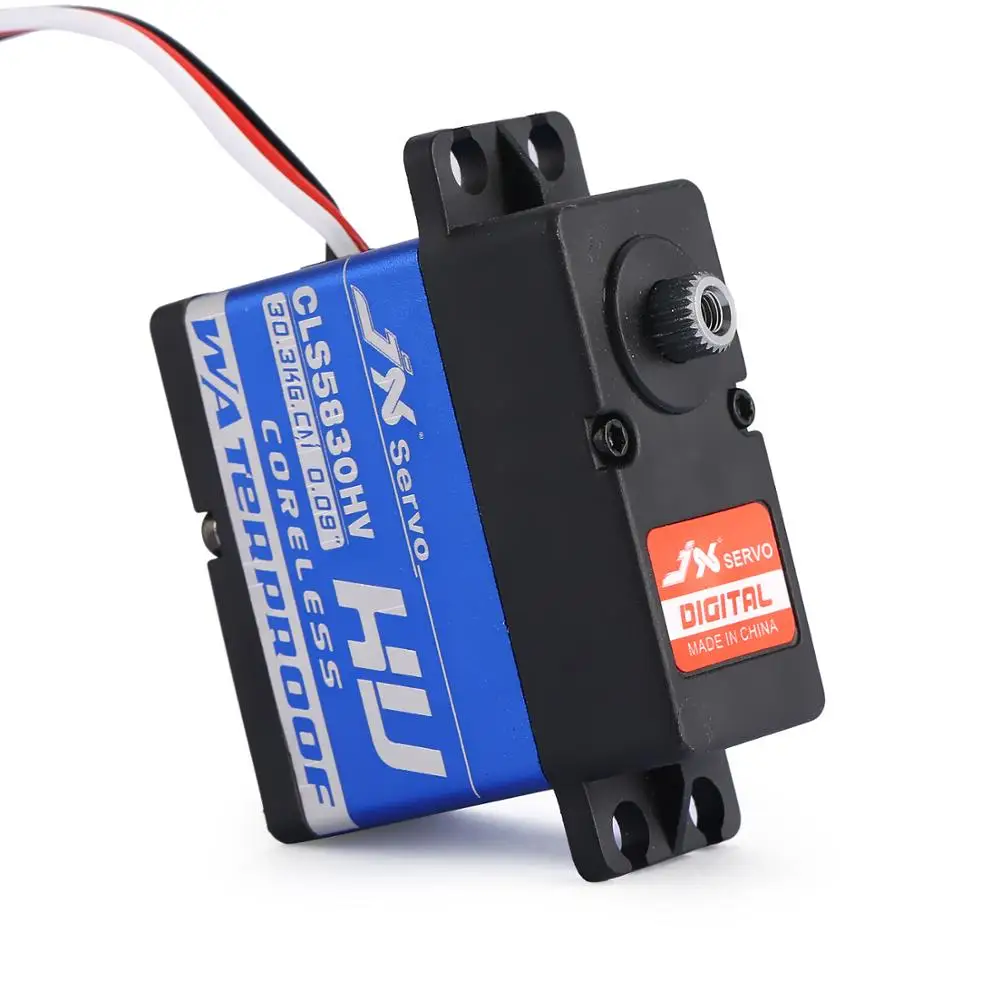 

JX servo CLS5830HV 30KG Full waterproof HV coreless high quality servo for 1/5 RedCat HPI Baja 5B SS RC car