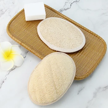 

GreeOn Exfoliating Loofah Sponge Eco-friendly Body Brush Foaming Massage Bath Scrubber Natural Shower Sponge Scrub 3Pcs