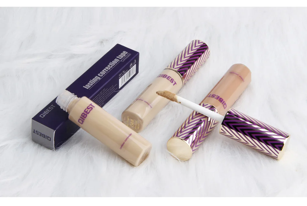 5 цветов Форма лента контурная кисть для консилера карандаш лица Жидкий