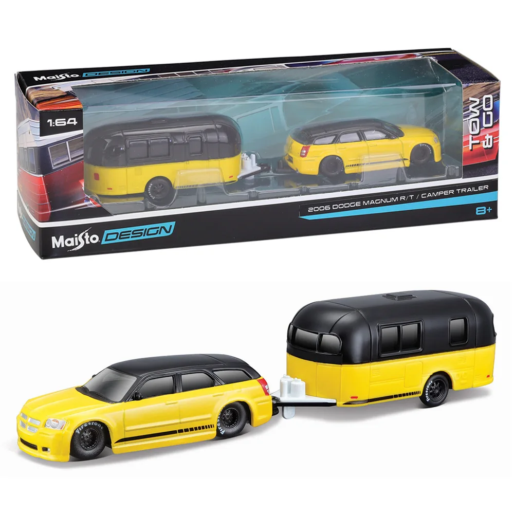 マイスト トランスポート　フォルクスワーゲン Maistoフラットトランスポート車両セット、静的dieキャスト車