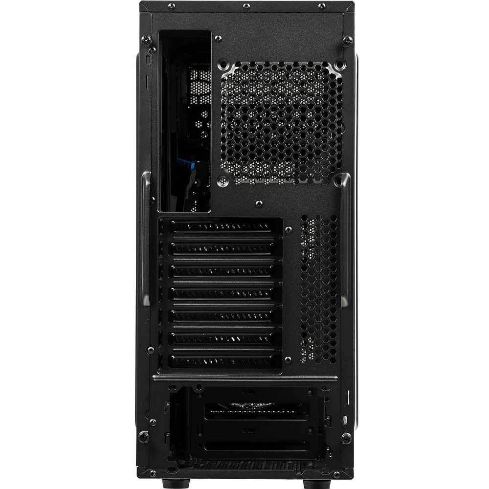 Корпус Fractal Design FOCUS G Window черный без БП ATX 6x120mm 4x140mm 1xUSB2.0 1xUSB3.0 audio bott
