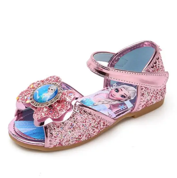 Visiter la boutique DisneyDisney La Reine des neiges Chaussures à paillettes pour filles 