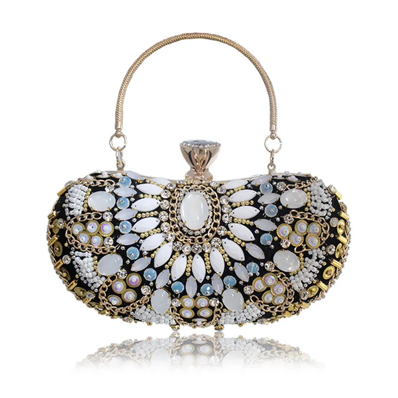 wedding day clutch purse