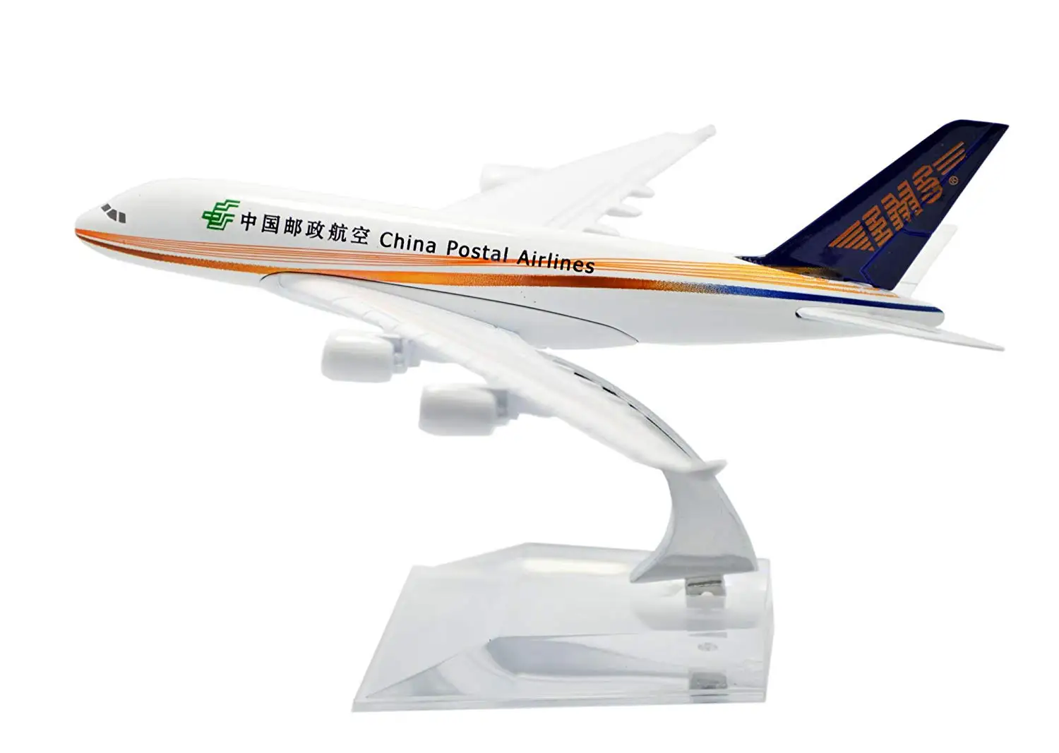 Династия Тан(TM) 1:400 16 см воздушный автобус A380 Китай EMS металлическая модель самолета Игрушечная модель самолета