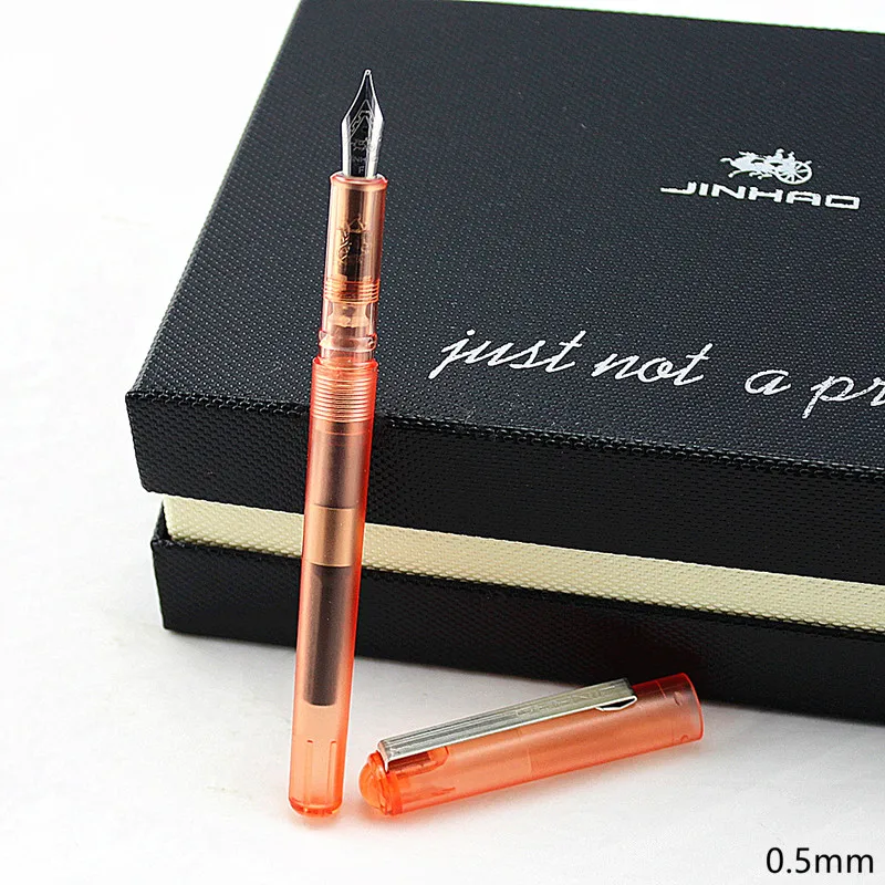 Подарочный набор Jinhao, ручки-роллеры 0,38 мм/0,5 мм, перьевые ручки, офисные принадлежности, студенческие канцелярские принадлежности, авторучка