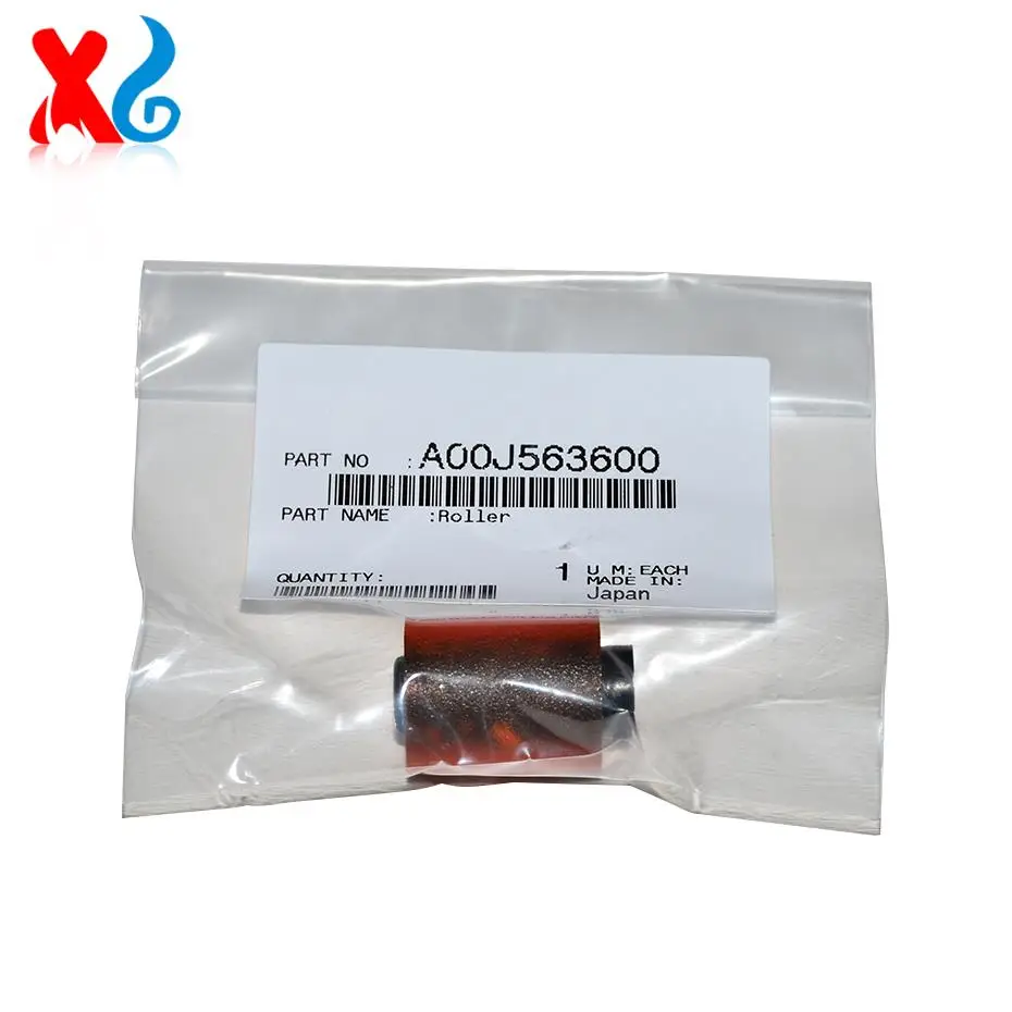 Captador Rolo de Alimentação para Konica Minolta Bizhub 368 552 652 654 754 C253 558e C280 C284 C308 Xg7013 A00j563600 C224 A00j563600