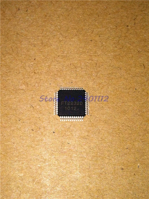 FT2232D LQFP-48 стандартного режима работы
