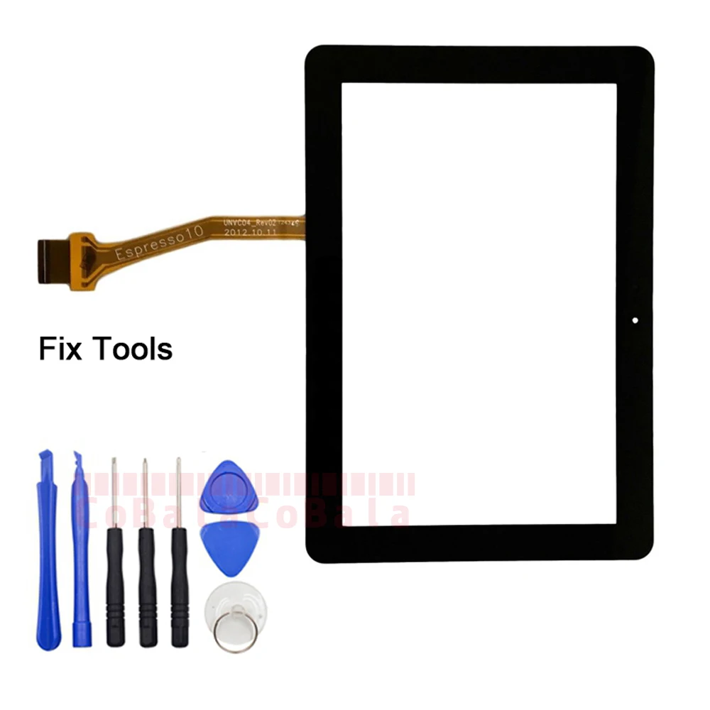 Новый сенсорный экран для Samsung Galaxy Tab 10 1 GT-P7500 GT-P7510 LCD дисплей внешнее стекло