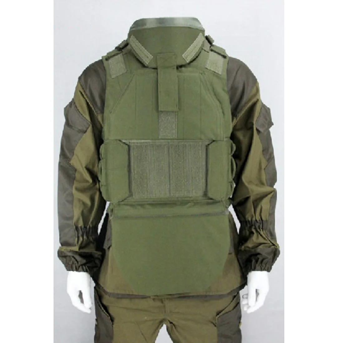 Российский спецназ Defender 2 Body Armor 1000D нейлон Реплика жилет тактический оливковый
