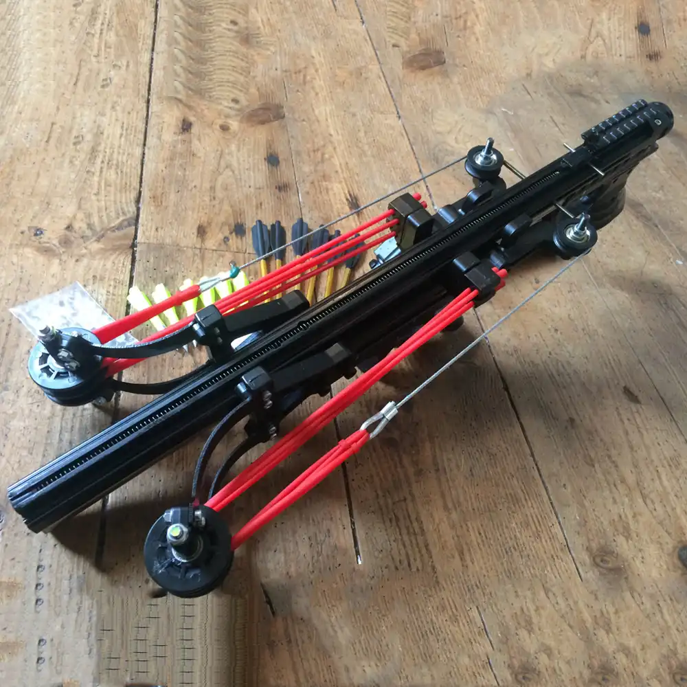 Neptune 13 Powerful Slingshot Hunting Catapult Continuous Shooting 40