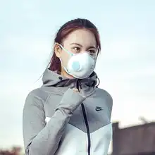 1/3 шт маска для рта 3D обрезанная дышащая маска для рта с клапаном и черепом респираторная маска от пыли улучшенная версия для мужчин и женщин