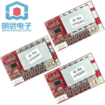 

3 strings 4 strings 5 strings lithium battery protection board 50A polymer iron lithium belt balance power tool inverter solar