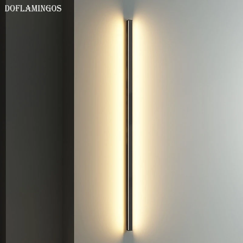 modern led wall sconce