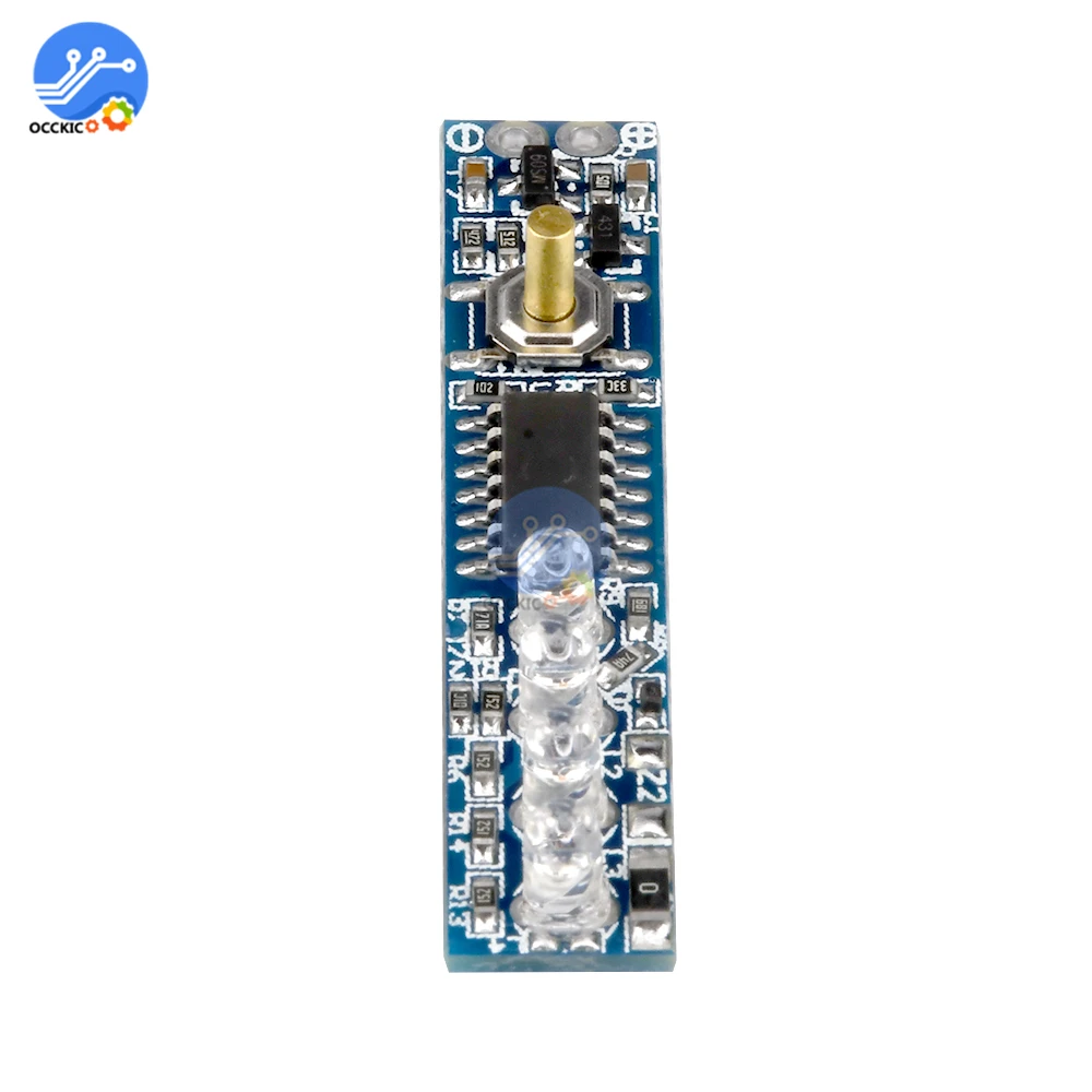 Индикатор емкости литиевых батарей BMS 1S 2S 3S 18650 тестер уровня внешнего