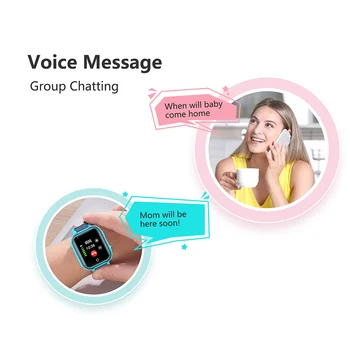 LT21 4G Smart Watch Kids GPS WIFI Video Call SOS IP67 Waterproof Child Smartwatch Camera Monitor Tracker Location Phone Watch 5