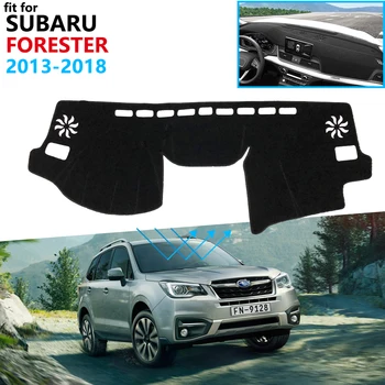 

Dashboard Cover Protective Pad for Subaru Forester 2013~2018 Car Accessories Dash Board Sunshade Anti-UV Carpet SG SH SJ SK 2017