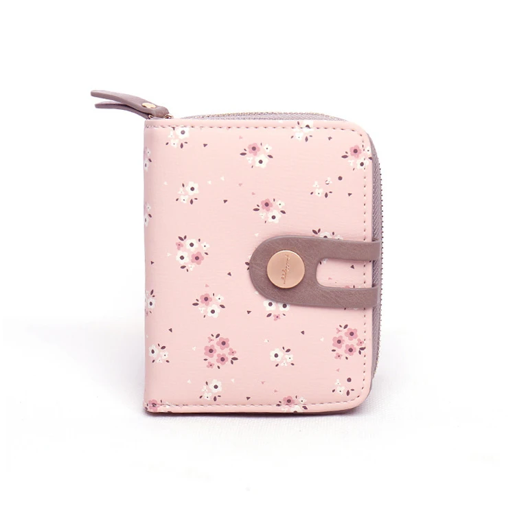 Цветочный женский кошелек, мягкий из искусственной кожи, женский клатч, кошелек, женские дизайнерские кошельки, кошелек для монет и карт