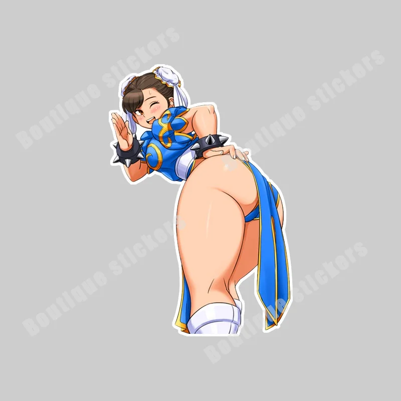 Chun Li Body Swap Hentai