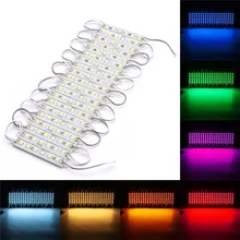 20 шт Светодиодный модуль 6 светодиодный s DC12V SMD5050 знак водонепроницаемости дизайн DIY светильник светодиодный модули для декорации для ландшафтного дизайна