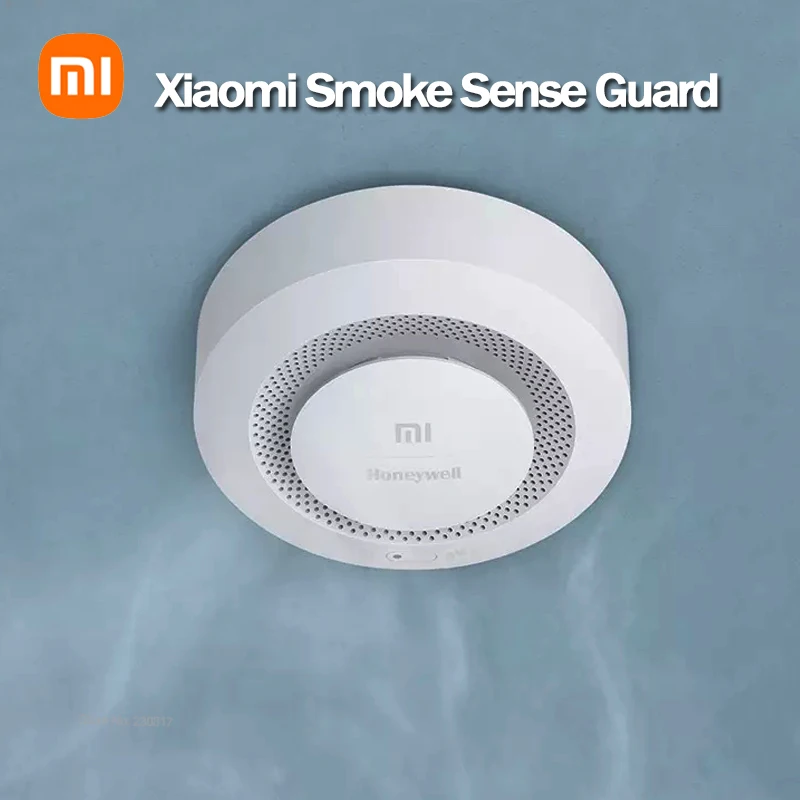 Xiaomi Mijia Honeywell Fire Alarm Smoke Sensor Gas Detector Work With