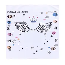 Детское одеяло с рисунком дерева из мультфильма; классная и удобная дышащая ткань; фон для фотосъемки новорожденных; одежда для малышей