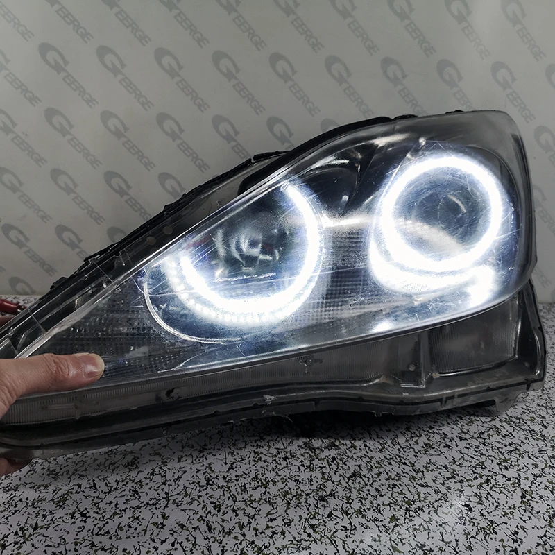 触媒　Prius50 alphard lexus is250 Full LED Headlights Assembly For Lexus IS250 2006-2012
