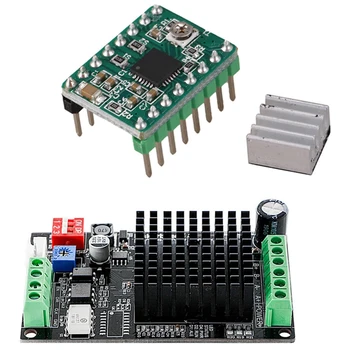 

Makerbase 1pcs 3D Printer MKS TB67S109 OC External Driver & 5Pcs StepStick Reprap A4988 Stepper Motor Driver