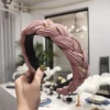 pink hairband