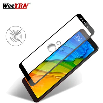 

9H Full Coverage Tempered Glass Film for Xiaomi Redmi5 Redmi 5 Plus Screen Protector for Xiaomi Redmi 5 Plus Cristal Templado