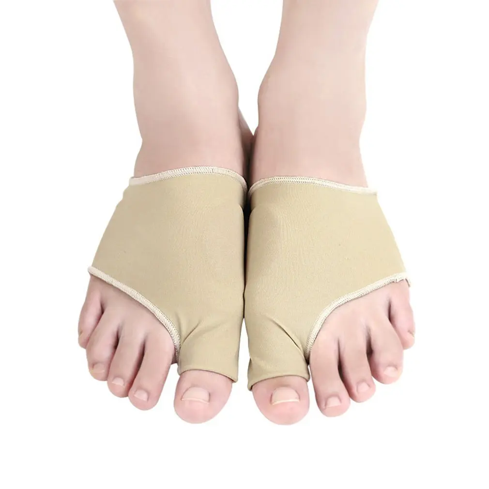 

2Pcs Hallux Toe Valgus Care Big Toe Bone Set Thumb Valgus Protection Cover Big Toe Valgus Thumb Cover