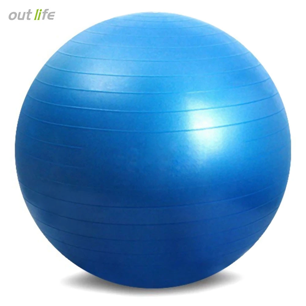 65cm Yoga Balls Pilates Sports Fitness Ball Gym Balance Fit Exercise Pelota Yoga Equipment for Fitness Training Massage Ball