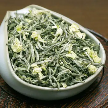 

2020 Sichuan Mo Li Hua Cha Jasmine Tea Flower Tea Premium Bitan Snow for Lipid-lowering and Beauty
