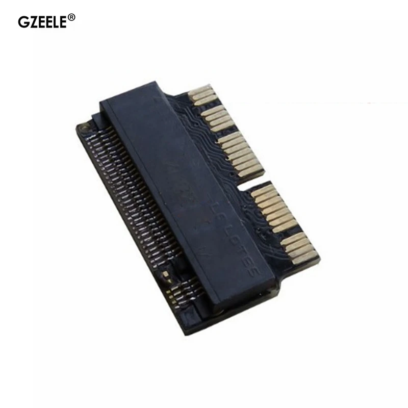 Адаптер m.2 NVMe PCIe M2 NGFF на SSD для ноутбука Apple Macbook Air Pro 2013 2014 2015 A1465 A1466 A1502 A1398 PCI-E x4 |