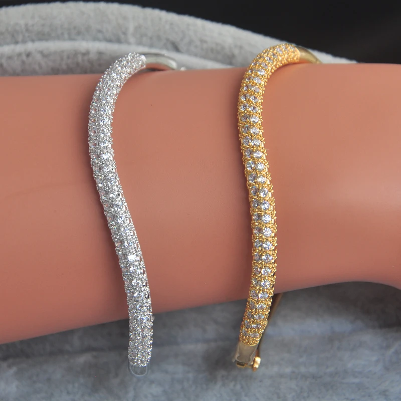 Luxury Jewelry Armband Sieraden Dames צמידים Cuffs Bangles Bracelet For Women 3