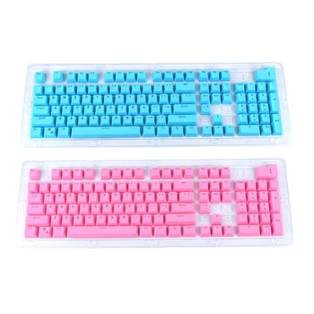 

PBT Doubleshot Backlit Variety Of Color Choices For Cherry MX Mechanical Keyboard KeyCaps 104 Keyscaps Keys