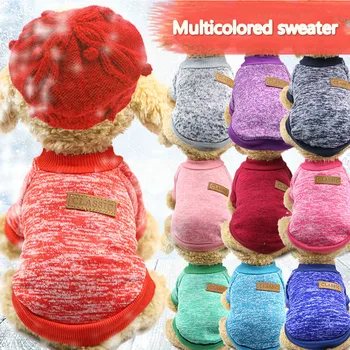 

Multi-color optional classic fashionable sweater, sanitary clothes, pet dog, dog, cat, Kitty clothes, autumn and winter new styl